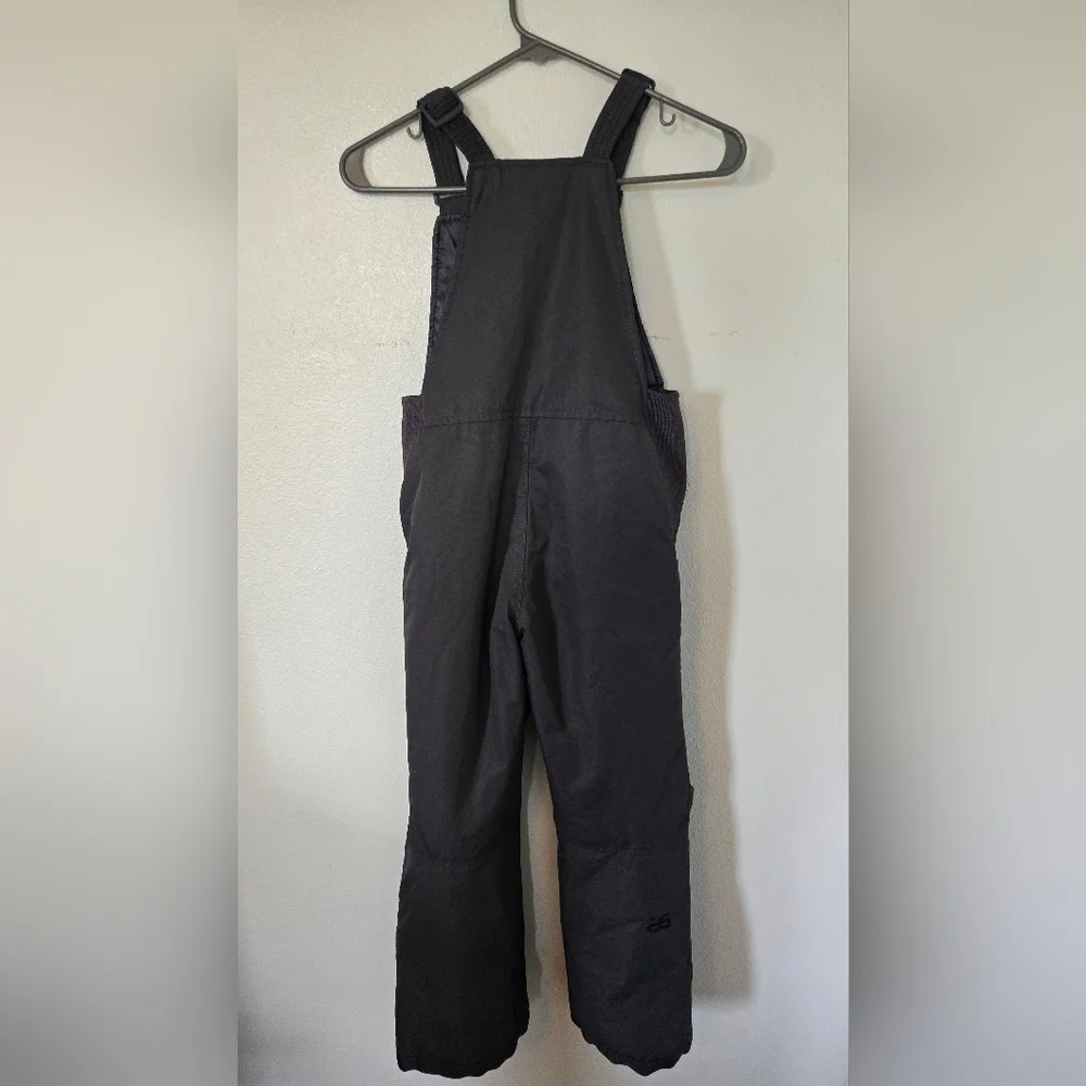 Arctix Gray Bib Snowpants Kids Size Small